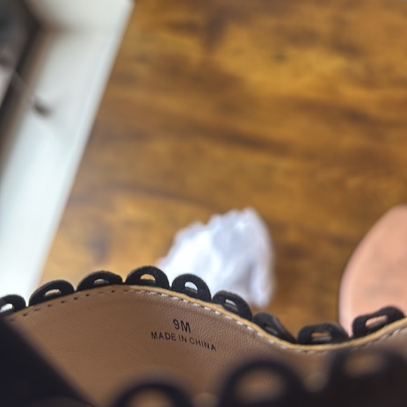 Pelle Moda Rayna Black Suede Heels 9 - Picture 9 of 10